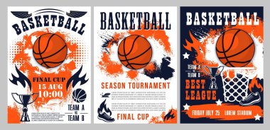 Basketbol sporları lig kupası, takım turnuvası