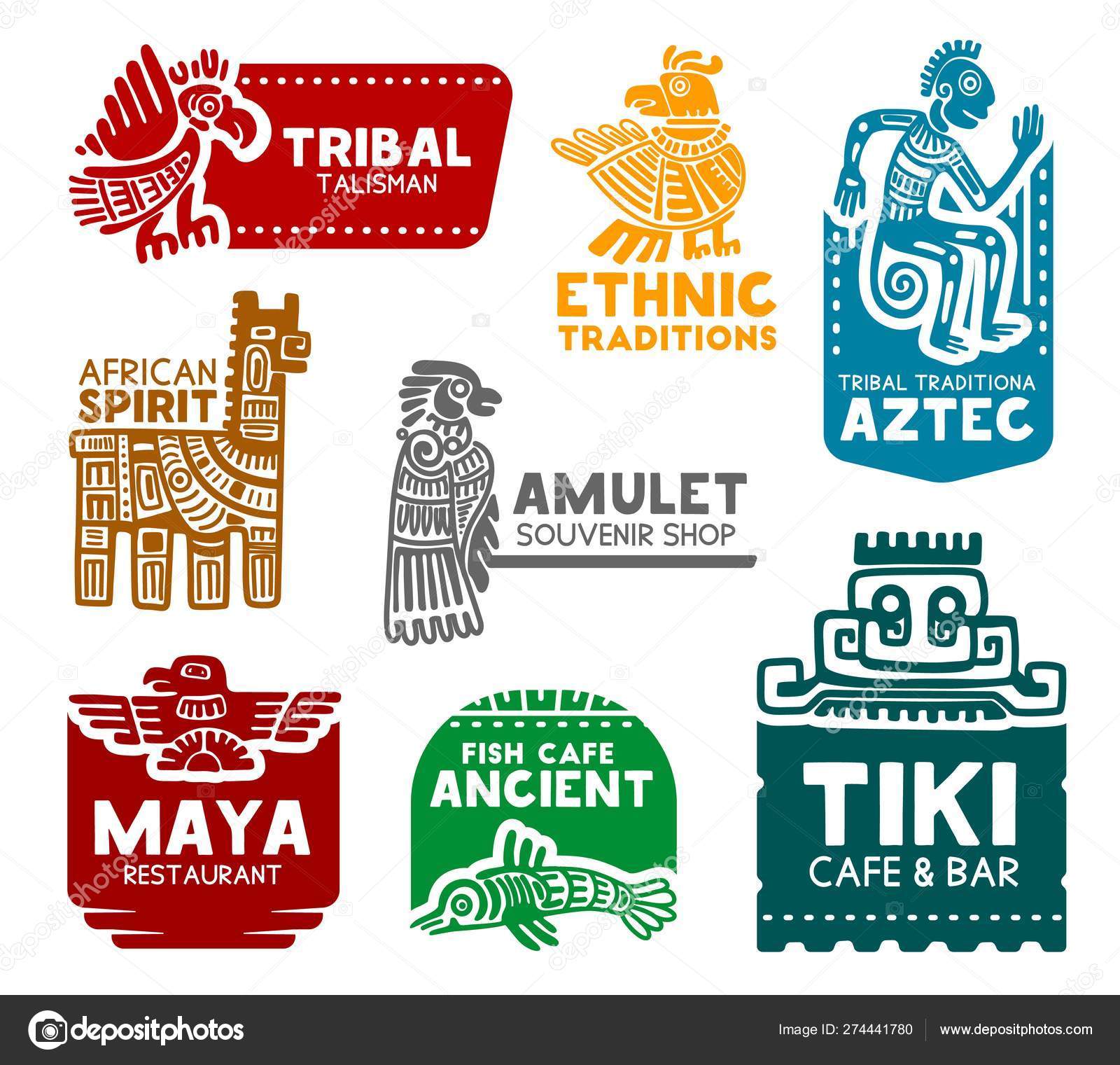 Mayan Animal Symbols