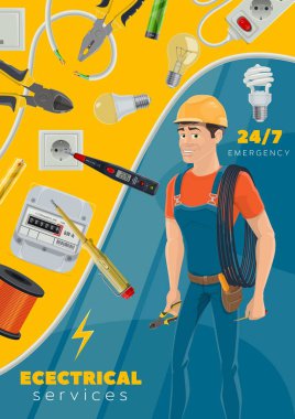 Elektrik tamiri, elektrikçi servis araçları