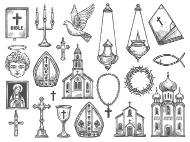 Hıristiyan din kilise, İncil, Tanrı simgesi, Cross