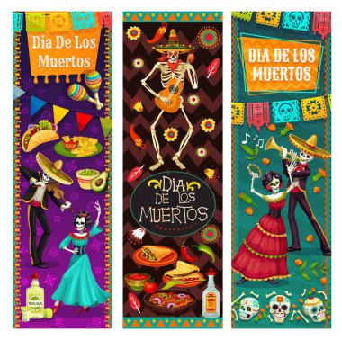 Dans yaşam ve ölüm, Meksika 'da Dia de Los Muertos