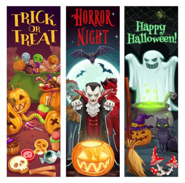 Mutlu Cadılar Bayramı, hüner ya da tedavi canavarlar parti