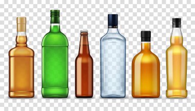 Şişe içinde alkol içecekleri, izole yüksek alkollü içecekler