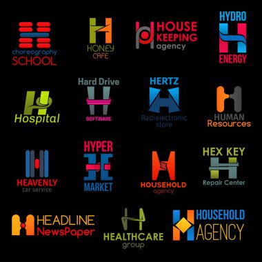 H harfi simgeleri, klinik iş kurumsal kimlik