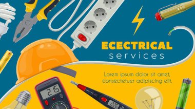 Elektrik enerjisi, enerji kablosu, test, ampuller