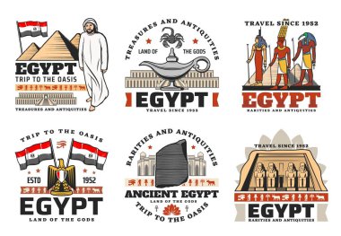 Mısır antik piramidi, Tanrılar, seyahat dönüm noktası