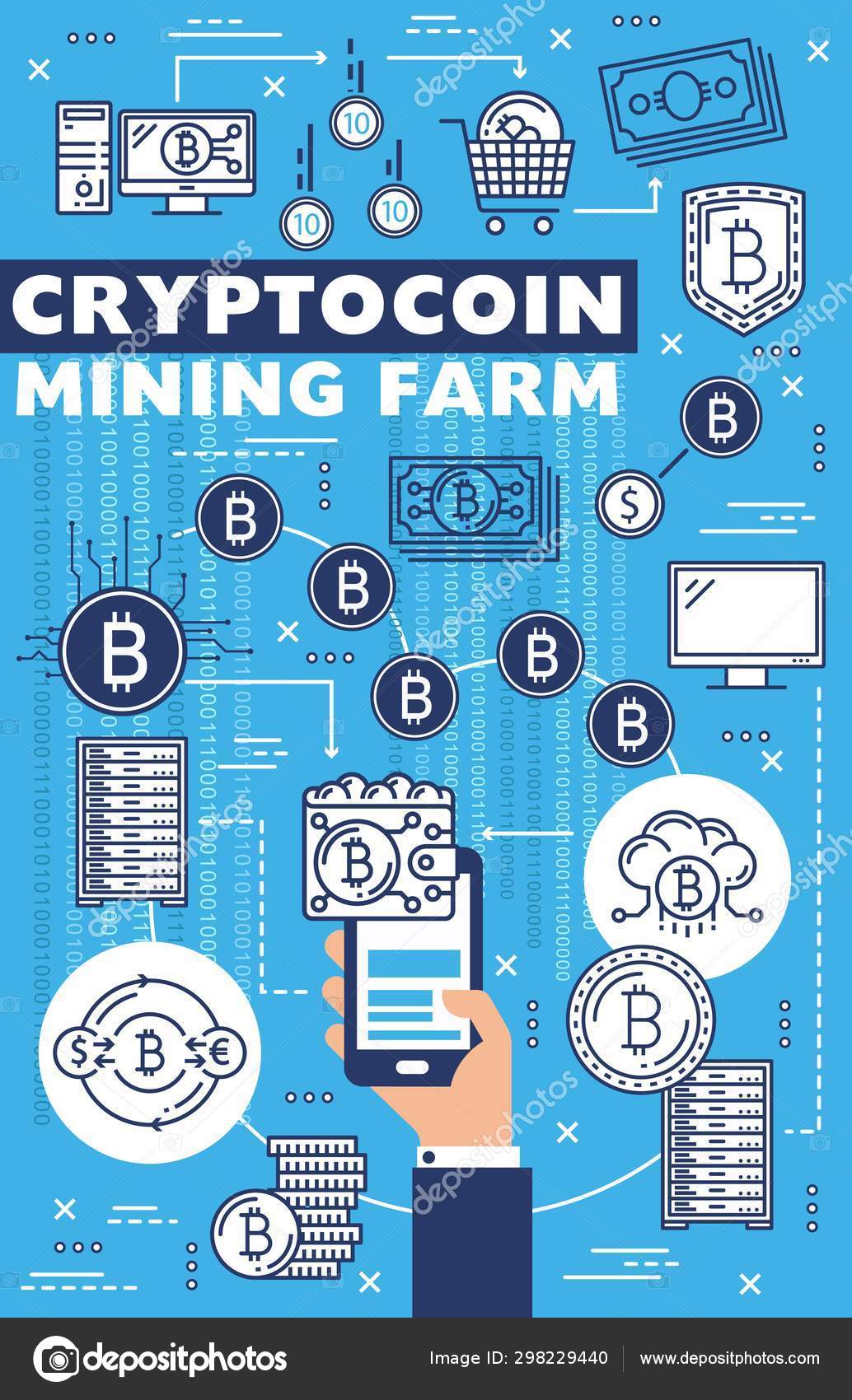 farm bitcoin online