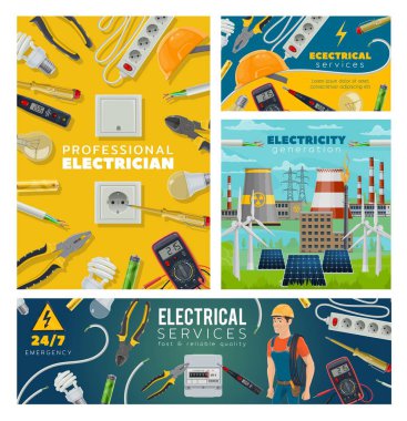 Elektrikve elektrikli aletler, güç endüstrisi