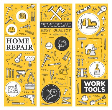 İnşaat, Diy, onarım el aletleri