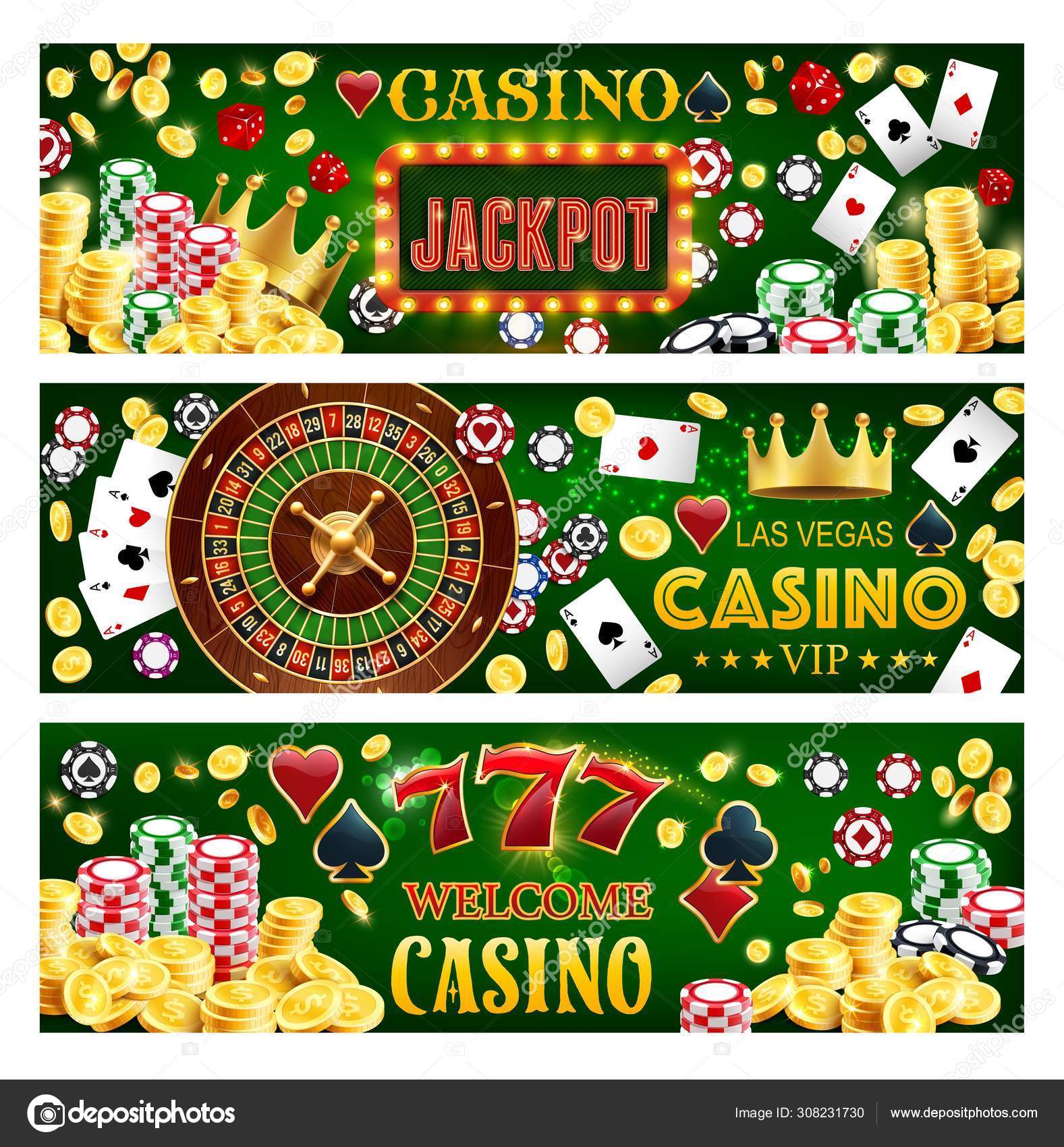 Casino poker big win, wheel of fortune, jackpot - Stock Casino poker big win, wheel of fortune, jackpot - Stock