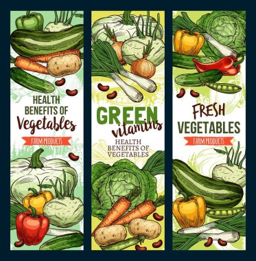 Sağlıklı yeşil gıda vitaminler, çiftlik sebzeleri
