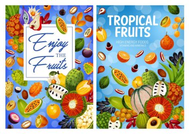 Egzotik meyve ve tropikal çilek hasat