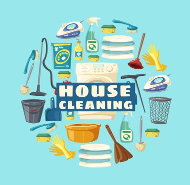 Temiz ev, çamaşırhane ve ev temizlik hizmeti