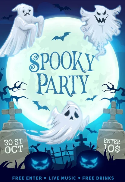 Cadılar Bayramı hayaletler, yarasalar ve mezarlıkta kabaklar