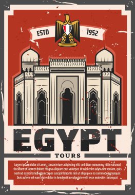 Heraldik Kartallı Antik Mısır Camii