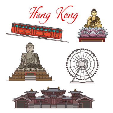 Hong Kong mimarisinin Asya seyahatleri