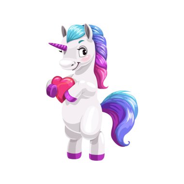 Kalpli boynuzlu at, çizgi filmdeki tek boynuzlu at.