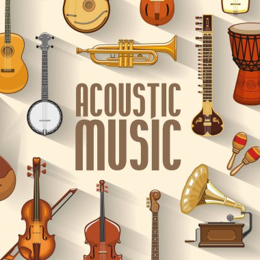 Müzik, akustik ve telli müzik aletleri