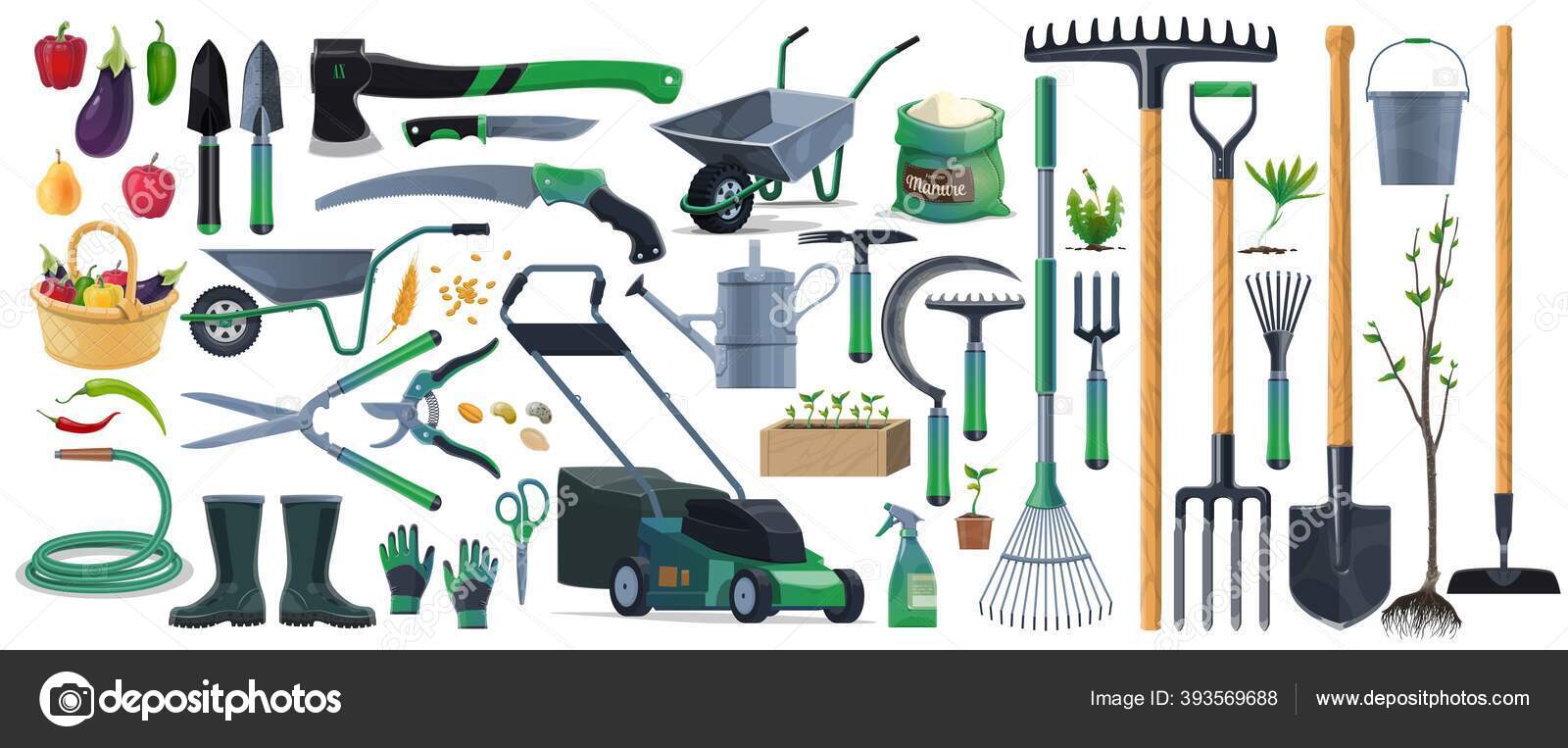 Garden equipment deals