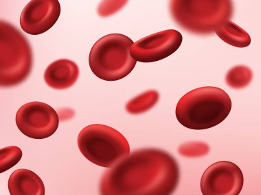 Kan hücreleri kırmızı zemin, tıbbi plazma ve insan arteri hemoglobin eritrositleri, vektör hematoloji ilaçları. Damarlardaki kırmızı kan hücreleri, vücut vasküler sistemi, kanser ve mikrobiyoloji bilimi