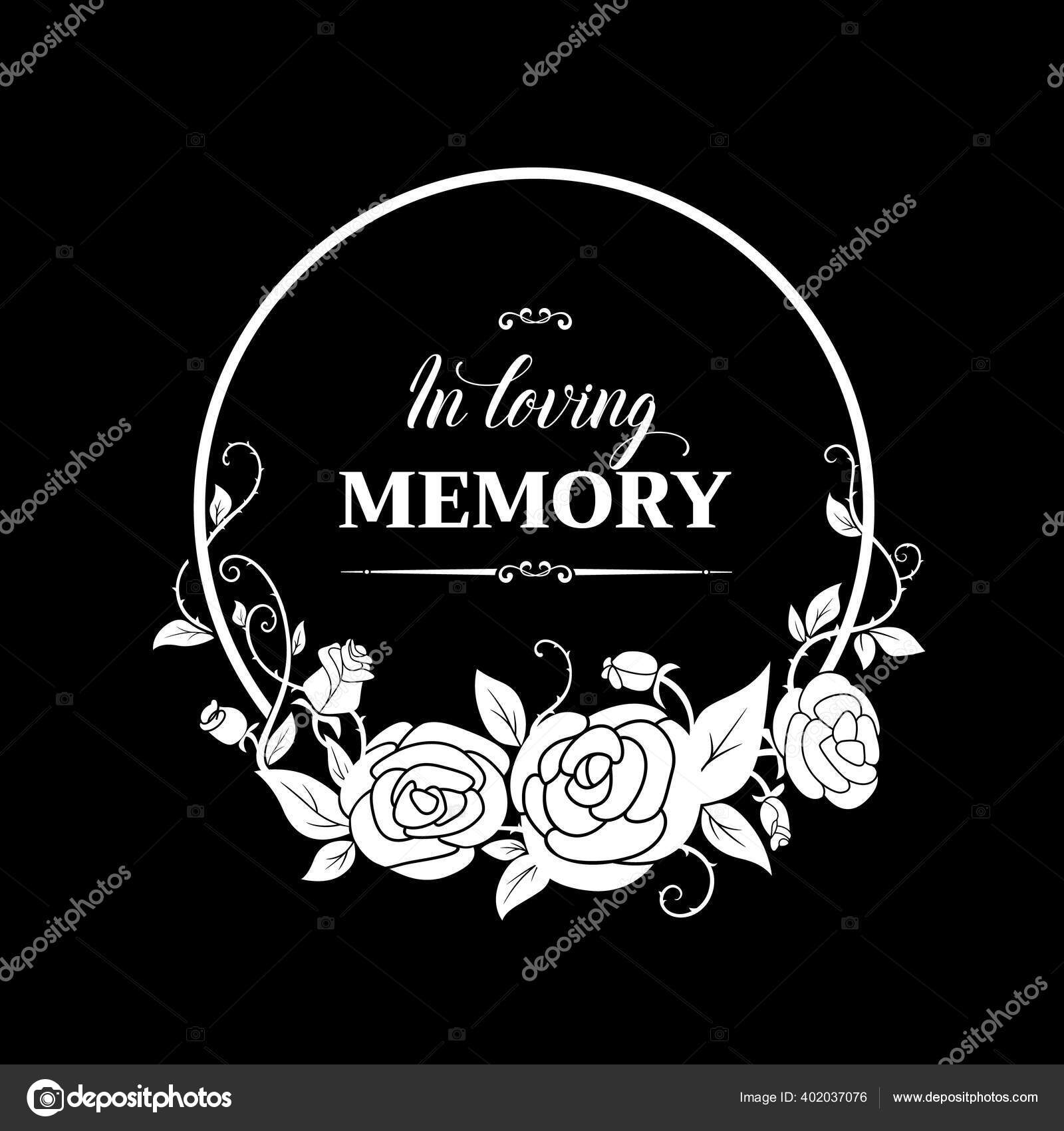 Funeral Card Rip Vector PNG Images, Funeral Frame Or Obituary Floral Wreath  And Rip Card, Frame Drawing, Floral Drawing, Wreath Drawing PNG Image For  Free Download