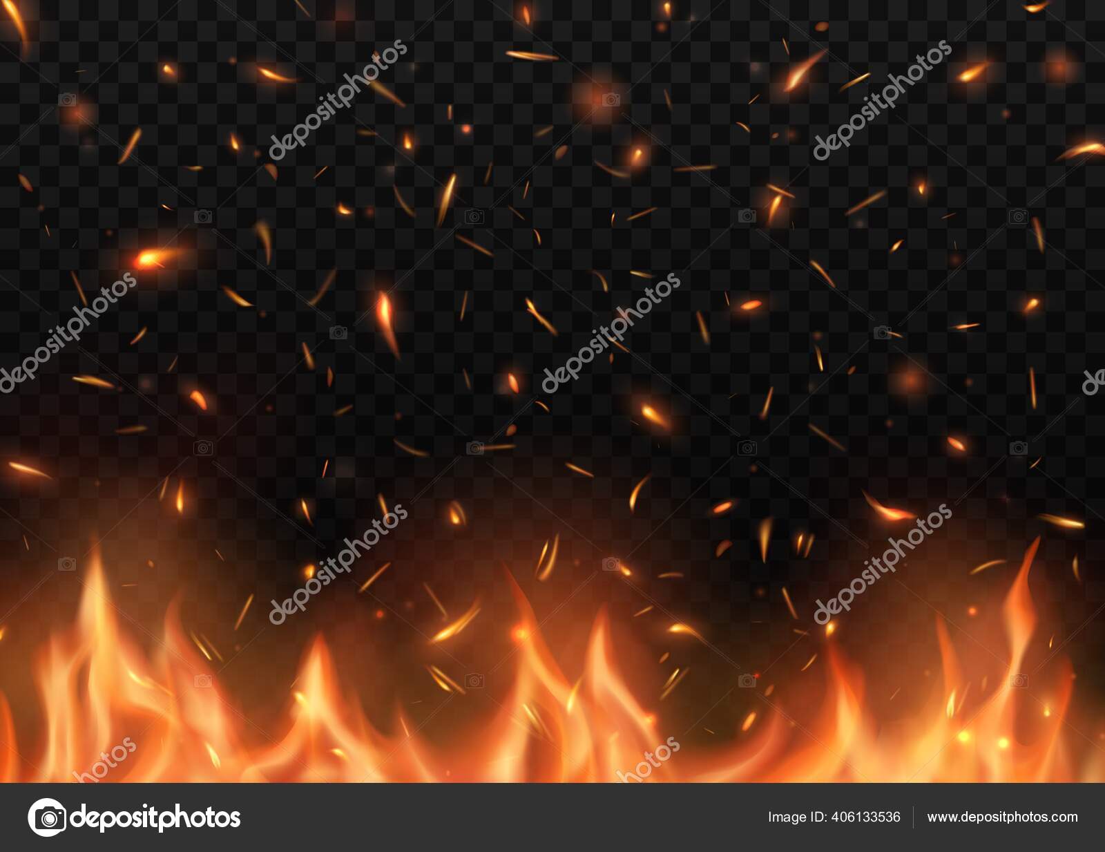 Free Vector, Fire flame burn flare torch hell fiery icons set isolated  vector illustration