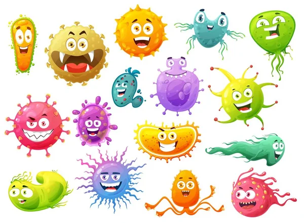 Caracteres de virus imágenes de stock de arte vectorial | Depositphotos Caracteres de virus imágenes de stock de arte vectorial | Depositphotos
