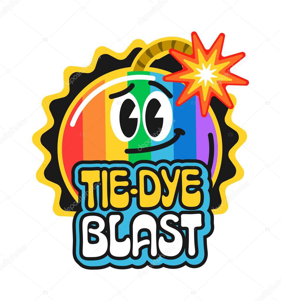 Vector illustration of Dynamite Tnt Vintage Y2k 840047976