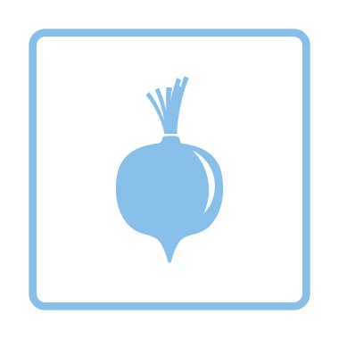 Pancar simgesi. Mavi gövde tasarımı. Vektör çizim.