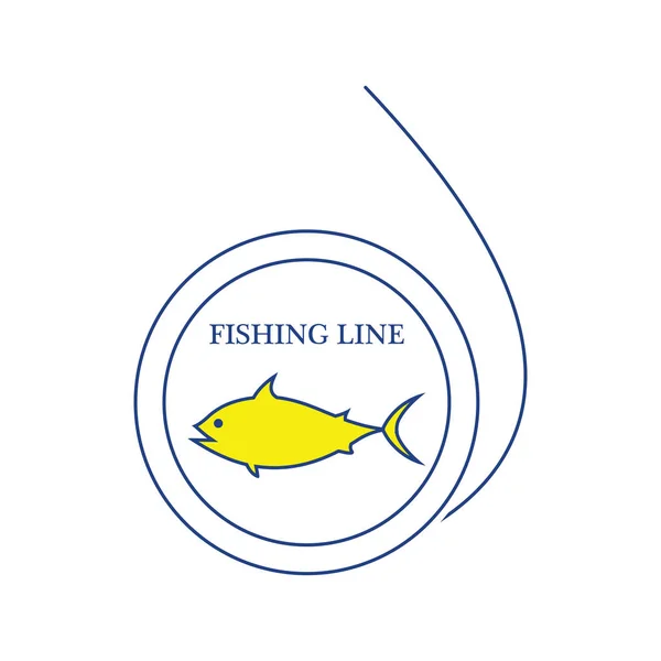 Icon of Fishing reel Stock Vector by ©angelp 115083266