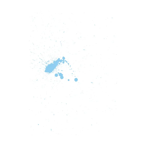 Grunge Vzorek Barva Bílém Pozadí Vektorové Ilustrace — Stockový vektor