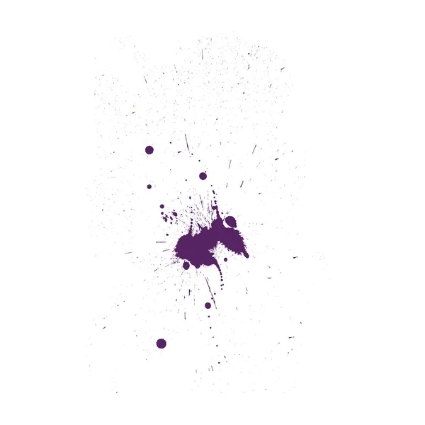 Grunge Vzorek Barva Bílém Pozadí Vektorové Ilustrace — Stockový vektor