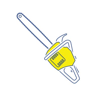 Elektrikli testere simgesi