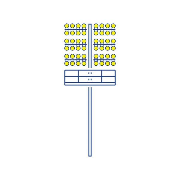 Ikone des Fußballs — Stockvektor