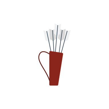 Ok simgesiyle titredim