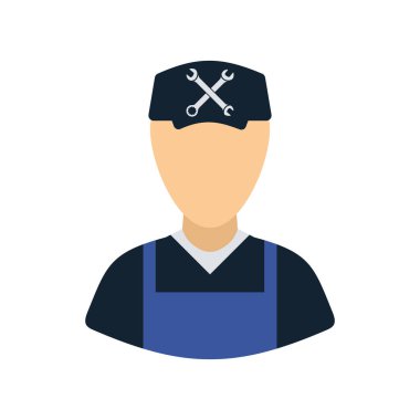 Araba tamircisi simgesi