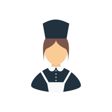 Otel hizmetçi simgesi