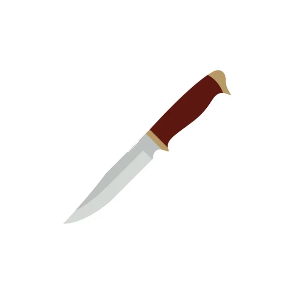 Cuchillo icono — Vector de stock