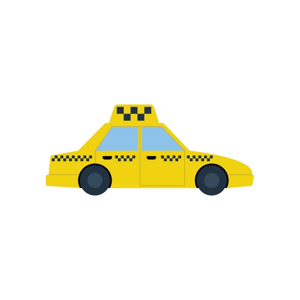 Taxi car icon — Stock Vector