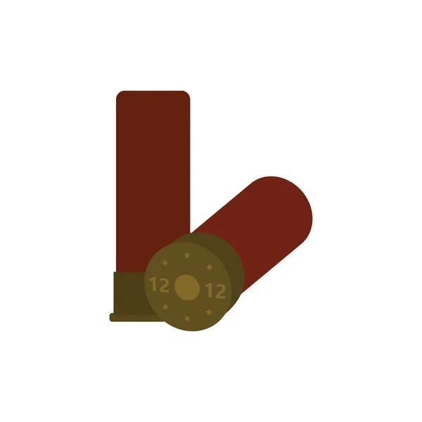 Jaga gun bullet ikon — Stock vektor