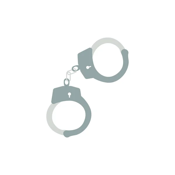 Εικονίδιο handcuff — Διανυσματικό Αρχείο