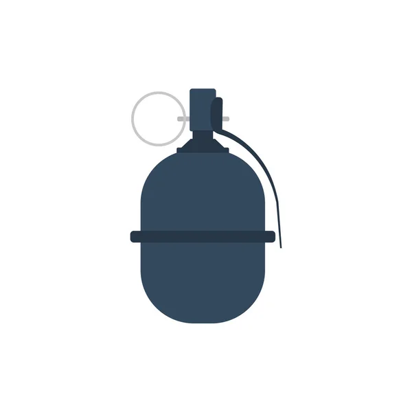 Attack grenade icon — Stock Vector