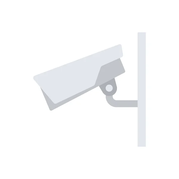 Beveiligingscamera pictogram — Stockvector