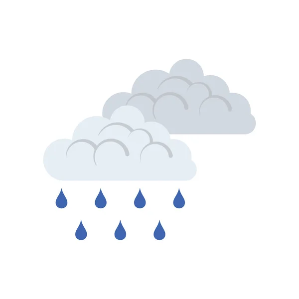 Дощ значок — стоковий вектор
