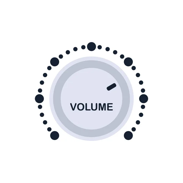 Icono de control de volumen — Archivo Imágenes Vectoriales