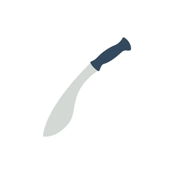 Ícone de facão — Vetor de Stock