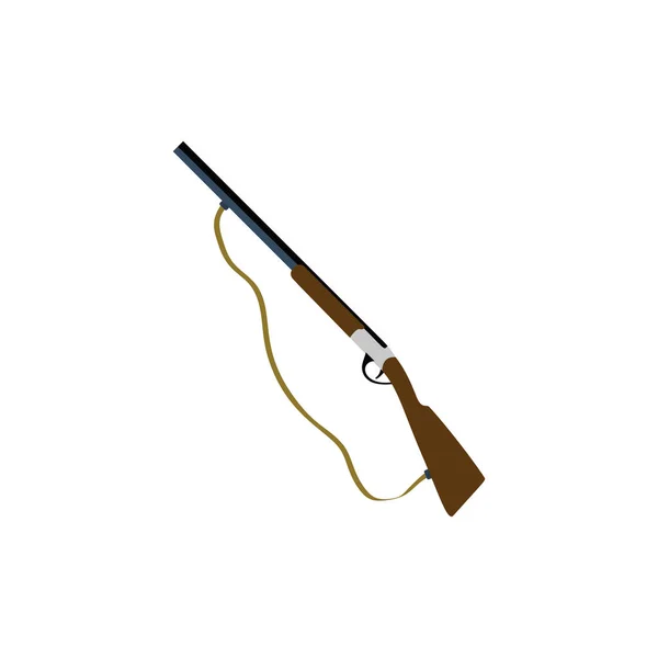 Иконка охотничьего оружия — стоковый вектор