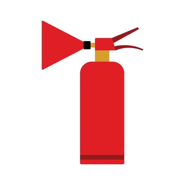 Πυροσβεστήρας εικονίδιο — Διανυσματικό Αρχείο