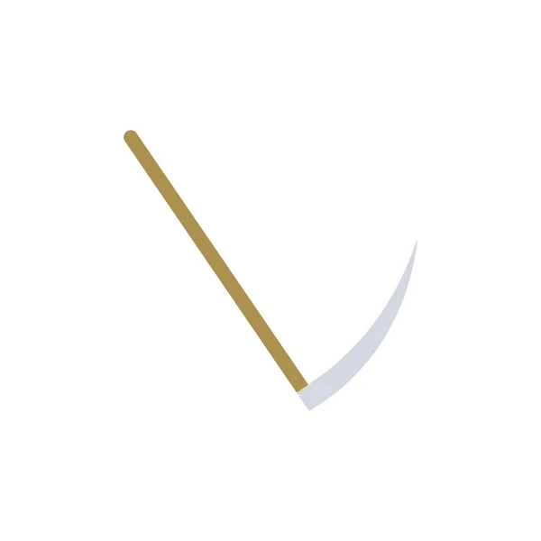 Scythe icon — Stock Vector