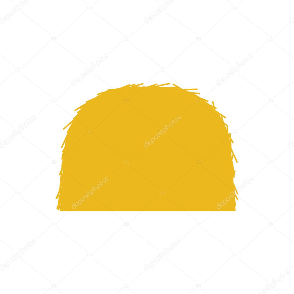 Hay stack icon